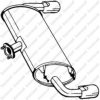 MAZDA LF4640100K End Silencer